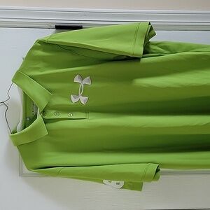 Under armour golf shirt